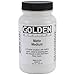 Matte Medium by GOLDEN, 8 fl. oz. Jar, Professional Acrylic Medium, Semi-Transparent