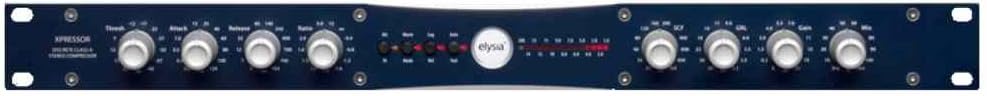 Xpressor Single Rack Space Stereo Compressor