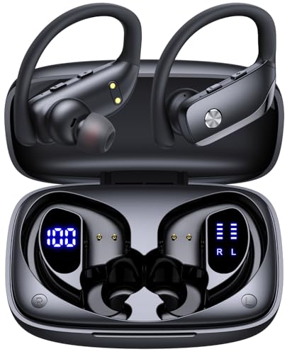Bmanl Wireless Earbuds Bluetooth Headphones Over Ear