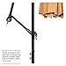 Patio Umbrella Cantilever Umbrella Offset Umbrella Market Umbrella Deck Outdoor 10' Hanging Umbrella with Base for Garden Backyard Poolside