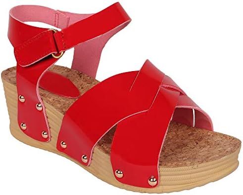 ZAPLOON Casual/Party Wear Wedges/Sandals for Womens/Girls
