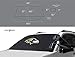 NFL Frost Guard Windshield Cover for Ice and Snow, Baltimore Ravens | Standard Size Car Windshield Frost Cover with Side Mirror Covers | Fits Most Cars, Sedans, Small Trucks, SUVs – 60 x 40 Inches