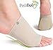 Pedidoc™ Arch Support Inserts - Plantar Fasciitis Arch Sleeve Wrap - Plantar Fasciitis Shoe Inserts with Comfort Gel Cushions to Relieve Foot Pain from Plantar Fasciitis and Flat or Fallen Arches -