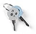 Genuine Fred Skeleton Keys Glow-in-The-Dark Key Covers, Set of 6