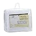 Clara Clark Full/Queen Size Comforter Goose Down Duvet - White, Hypoallergenic Alternative, Box Stitched, Protects Against Dust Mites and Allergens, Washable
