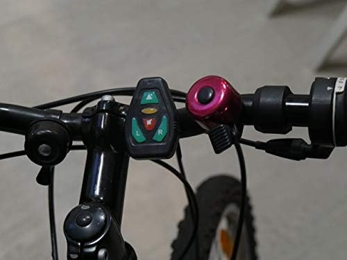 Gilet Clignotant LED de sécurité réfléchissant très Lumineux pour Le vélo, Trottinette électrique, Deux Roues, Hoverboard, gyro-Roue, Jogging, Running, Roller, Skate, Course à Pied, Marche à Pied