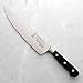 Messermeister Meridian Elite 9” Traditional Chef’s Knife - Fine German Steel Alloy Blade - Rust Resistant & Easy to Maintain