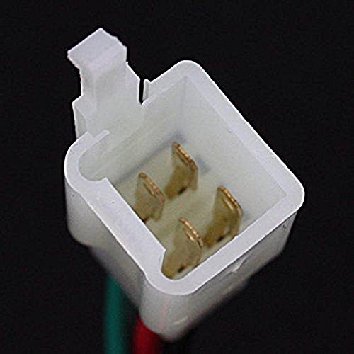 Wotefusi Motorcycle New ATV Key Ignition Switch 4 Wire 50 90 110 125 150 250CC Go Kart TaoTao SUNL