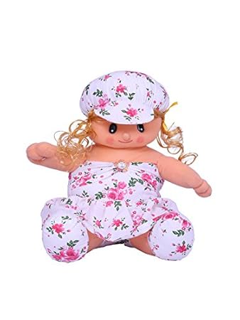 eSoft Gudia Doll Pink and White(39 cm)