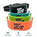 Anti Bark Collar Small to Medium Dog Rechargeable - Non Shock No Bark Device, Pain-Free, Safe, Ultrasonic Vibration - Dog Training Collars for Barking and Behavior - with USB Cord and Colorful Tags