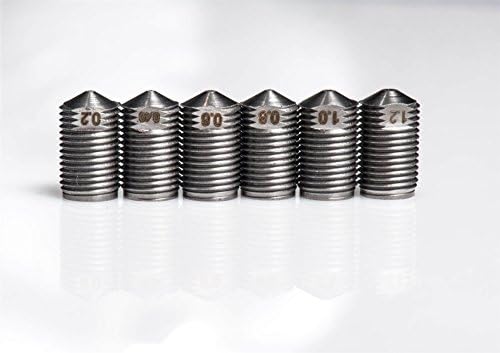 3DMakerWorld DyzeDesign Hard Stainless Steel Nozzle - Kit