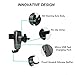 Wireless Car Charger,Gravity Car Wireless Fast Charger Mount Vent Car Kit Phone Holder for iPhone X/8 Plus/8,Samsung Galaxy S9/S9 Plus/S8/S8 Plus, Note 8 and Other QI-Enabled Devices-SHARLLEN