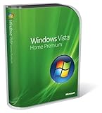 Microsoft Windows Vista Home Premium Full Version [DVD] - Old Version