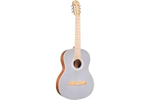 Cordoba Protégé C1 Matiz Classical Guitar in Pale Sky with Color-Matching Recycled Nylon Gig Bag