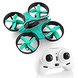 Mini Quadcopter Drone, F36 Mini RC Drone 2.4G 4CH 6Axis Gyro Remote Control Nano Drone RTF for Kids Adults Beginners - Headless Mode, 3D Flip, One Key Return