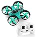 Mini Quadcopter Drone, F36 Mini RC Drone 2.4G 4CH 6Axis Gyro Remote Control Nano Drone RTF for Kids Adults Beginners - Headless Mode, 3D Flip, One Key Return