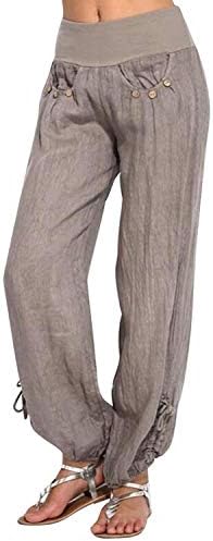 New Women's Pants Loose Solid Print Casual Wide Leg Pants Female Summer Trousers Long Fashion Sweatpants Plus Size