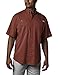 Columbia Men's Tamiami II Short Sleeve Shirt, Rusty, Large