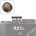 Fotodiox Pro Soft Shutter Release Button for Sony RX1R II, Specially Designed Low-Profile Brass 12mm Button for Sony Cyber-Shot DSC-RX1R II (DSC-RX1RM2) Compact Digital Camera