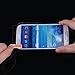 Eco-Fused Tempered Glass Screen Protector compatible with Samsung Galaxy S4 – Glass Screen Protectors with Oleophobic Coating – Anti Fingerprint and Anti Scratch