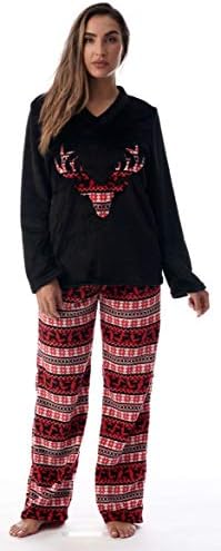 Plush Pajama Sets for Women