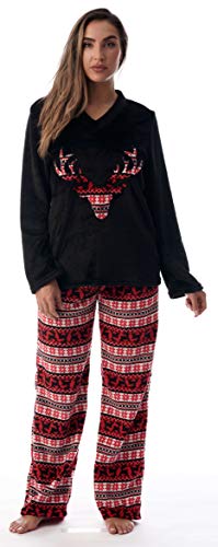 Plush Pajama Sets for Women