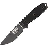 ESEE ES3STGB-BRK Model 3 Serrated Tactical