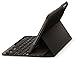Logitech FOCUS Protective Case with Integrated Keyboard for iPad Mini 4, Black (Renewed)