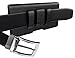 Meilib Holster for Galaxy S23, S22, S21, S20, S10, S9, S8 A10e, Cell Phone Belt Case with Belt Loop, ID Card Storage Slot Carrying Pouch Cover Holder (Fits Samsung Phone with Case on) Small Black