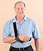 DYNAMIC-ARM-SLING. Black. Premium Arm and Shoulder Orthosis. Provides unmatched support, full-time comfort, instant entry and exit, natural mobility, and great appearance. Satisfaction guaranteed, 30-days money back!