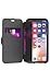 tech21 Evo Wallet Phone Case for iPhone X/Xs - Black (T21-5860)