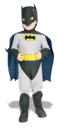 UHC Batman Dc Comics Superhero Toddler Kids Fancy Dress Halloween Costume