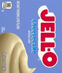 Jell-O Cheesecake Instant Pudding & Pie Filling Mix