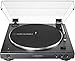 Audio-Technica at-LP60XBT-BK Fully Automatic Bluetooth Belt-Drive Stereo Turntable, Black, Hi-Fidelity, Plays 33 -1/3 and 45 RPM Vinyl Records, Dust Cover, Anti-Resonance (Renewed)thumb 3