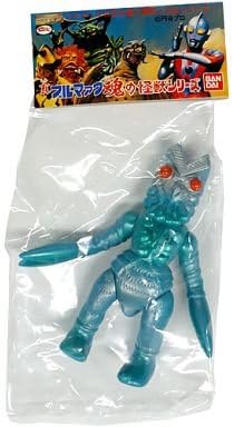 Amazon Hgシリーズ 真ブルマァク魂の怪獣シリーズ バルタン星人 マルサン珍色カラーリング ソフビ人形 おもちゃ