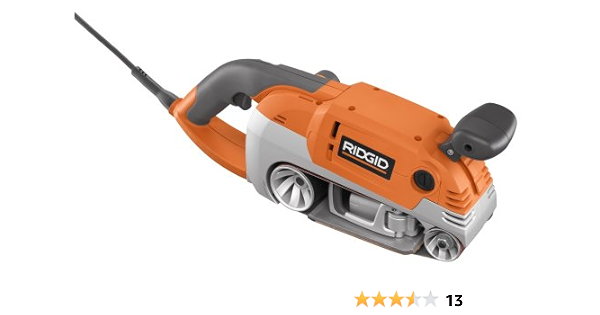 belt sander ridgid