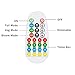 MZVUL LED Grow Light Bulb Timing 100W Full Spectrum Plant Light Bulb Dimmable with 3 Modes Auto On/Off Grow Lights for Indoor Plants Garden Flowers Vegetables Greenhouse Hydroponic Growing (E26/E27)