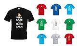 Brand88 - Very Doge Wow Much Calm , Adults Printed T-Shirt