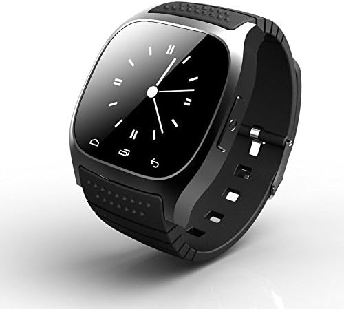 bluetooth wrist watch with incoming call indicator