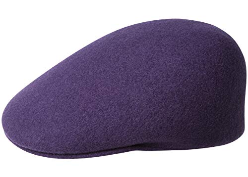 Kangol Men's Seamless Wool 507 Flat Ivy Cap Hat
