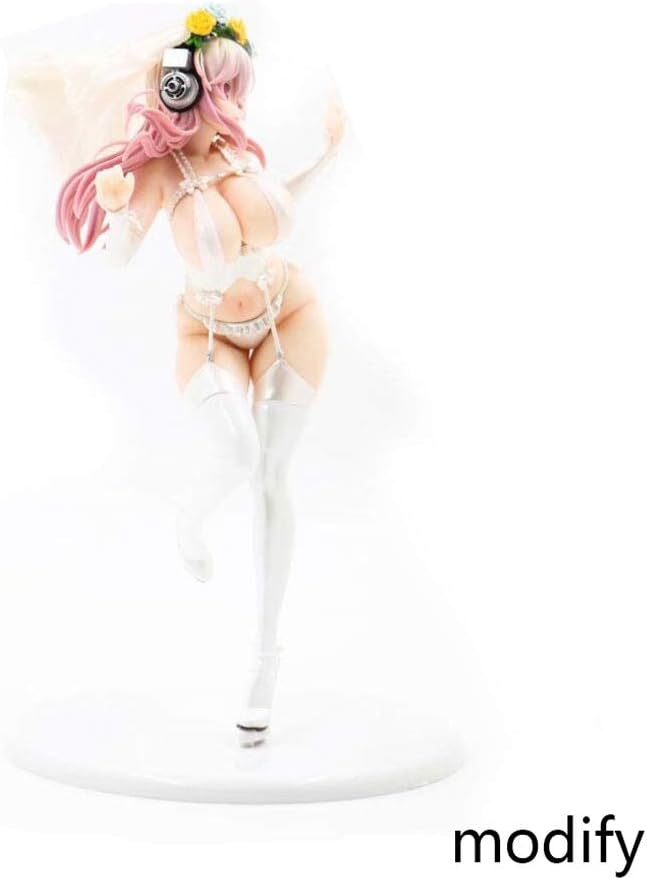 Duzhengzhou Super Sonic: 10th Anniversary Wedding Version - 9.4 Inches PVC Figure