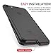 iPhone 8 Case,iPhone 7 case, HUMIXX [Extre Series] Aluminum TPU Hybrid Shockproof Bumper Case for iPhone 8 Case /iPhone 7 Case-Black