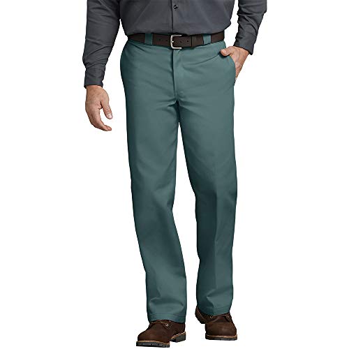 Dickies Men's Original 874 Work Pant, Lincoln Green, 34W x 30L