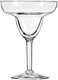 Libbey 9-Ounce Preston Margarita Glass, Clear, 4-Piece