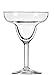 Libbey 9-Ounce Preston Margarita Glass, Clear, 4-Piece