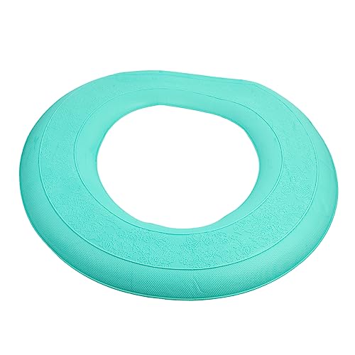 ABOOFAN EVA Thickened Waterproof Toilet Seat Cover Pad Adhesive Cushioned Bathroom Seat Cushion Breathable Toilet Mat for Home Use