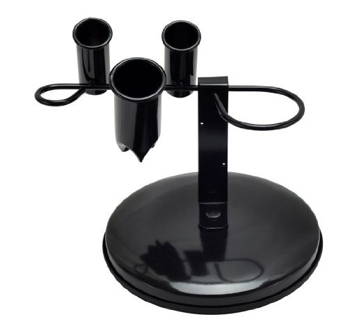Click Here to See More Images Salon Appliance Holder for Curling and Flat Irons