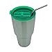 Bestpriceam Spill Proof & Splash Resistant Lid for Yeti Rambler & Tumbler New, 30 oz (Mint Green)