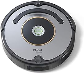 iRobot Roomba 615 - Robot aspirador para suelos duros y alfombras, con tecnología Dirt Detect, sistema de limpieza en 3...