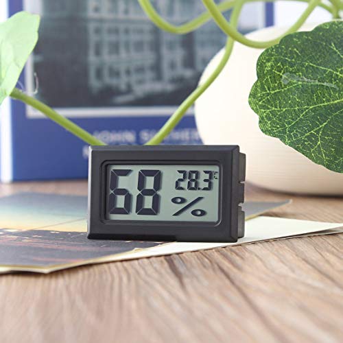 Professional Mini Digital LCD Thermometer Hygrometer Humidity Temperature Meter Indoor Digital LCD Display Sensor